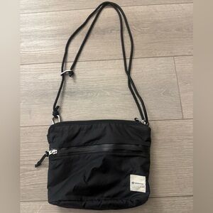 lululemon athletica Black Crossbody Bag